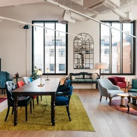 Ruby Leo Workspaces Munich, Coworking-Space, München