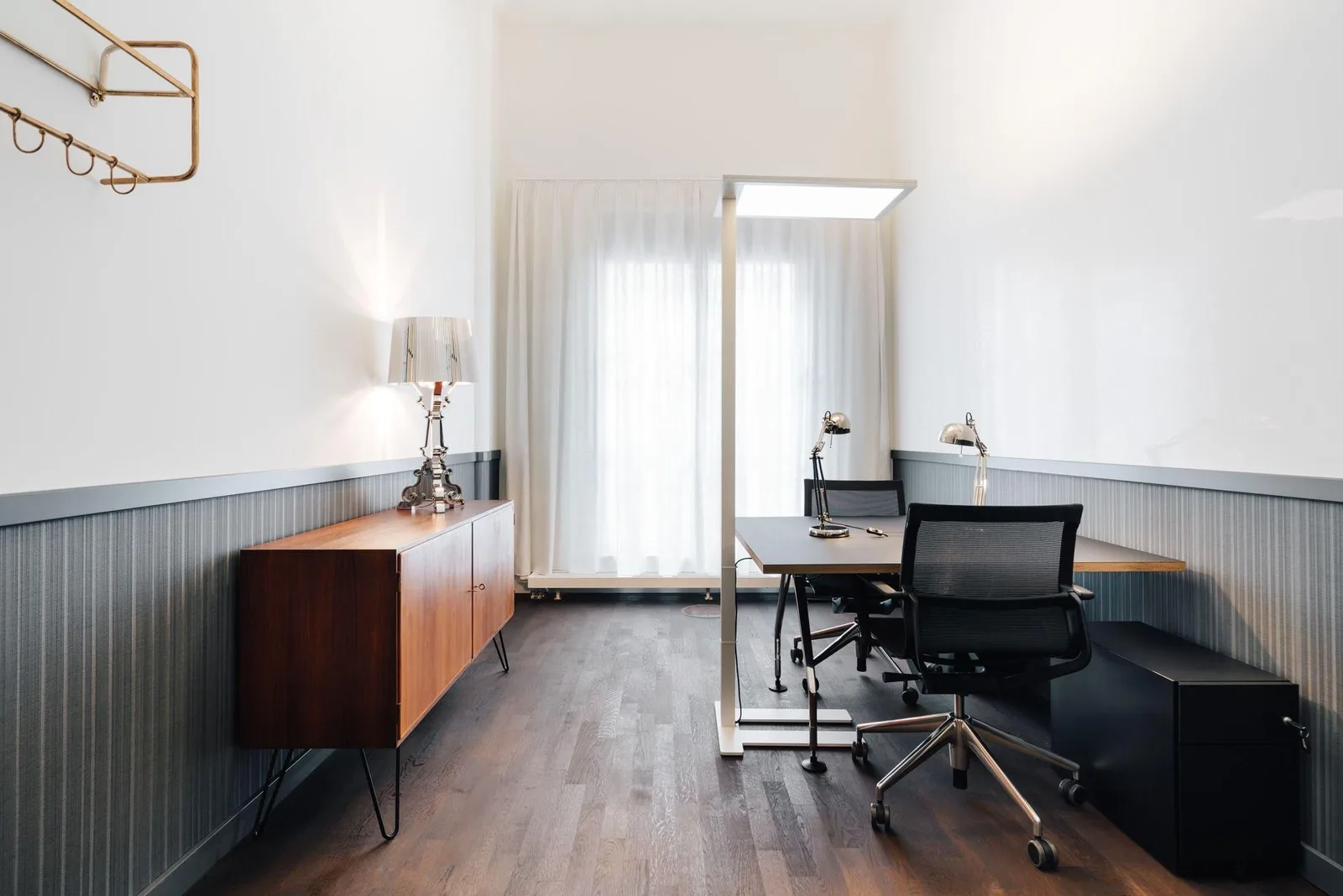 Ruby Luuk Workspaces, Private office, 2 desks, Amsterdam