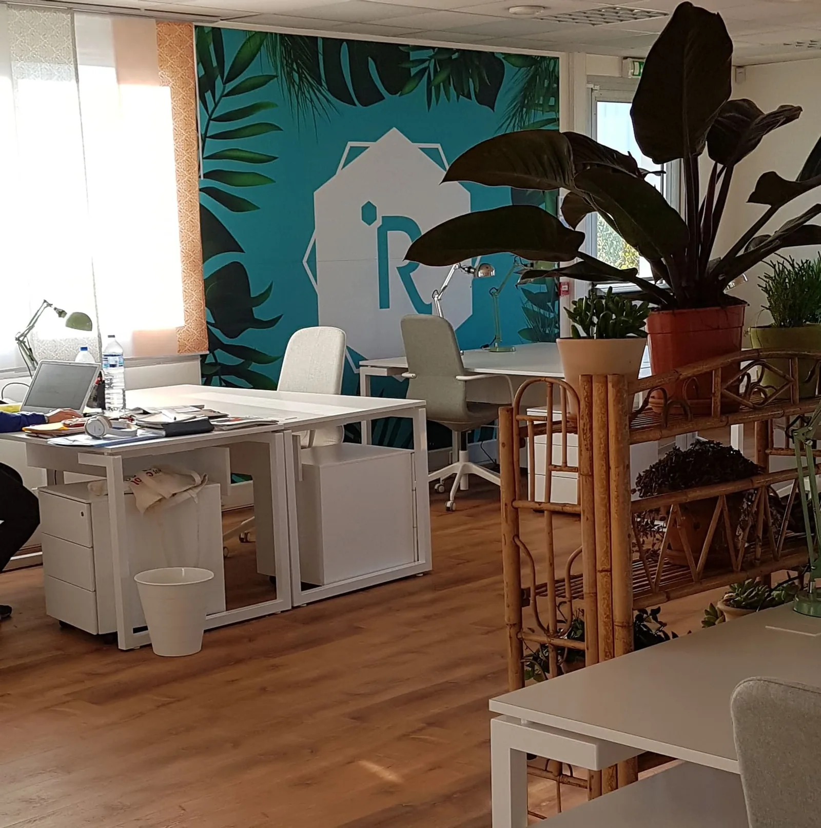 La Ruche Marseille, Open-plan office, Marseille 1er