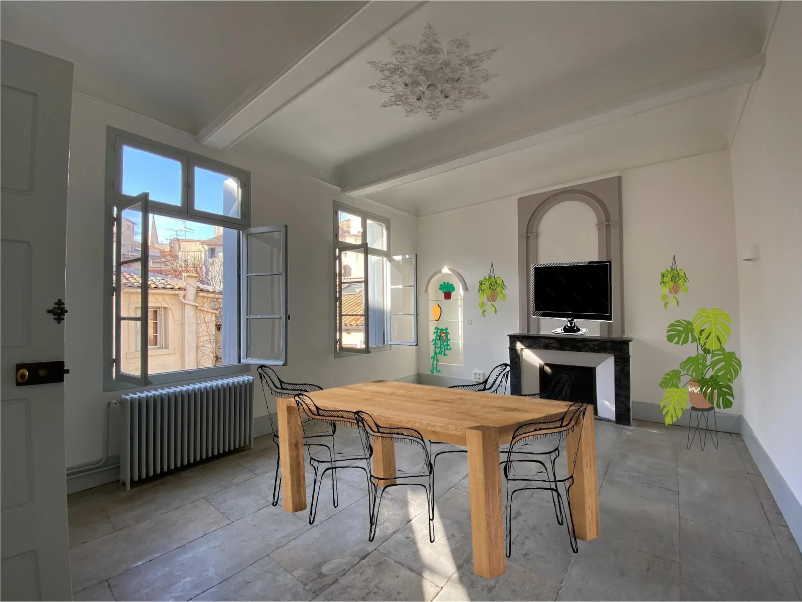 La Ruche Montpellier, Besprechungsraum für 6 Personen, Montpellier