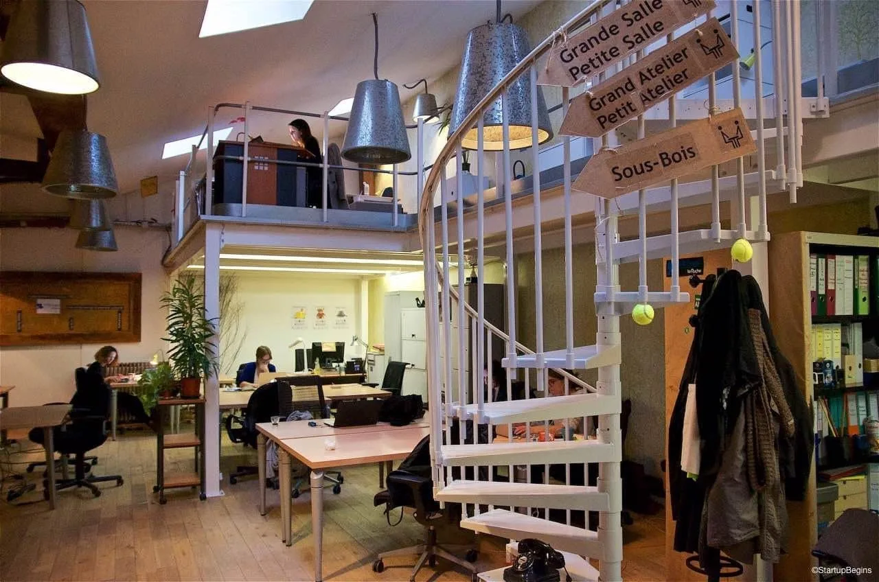 La Ruche Saint Germain en laye, Espace de coworking, Saint-Germain-en-Laye