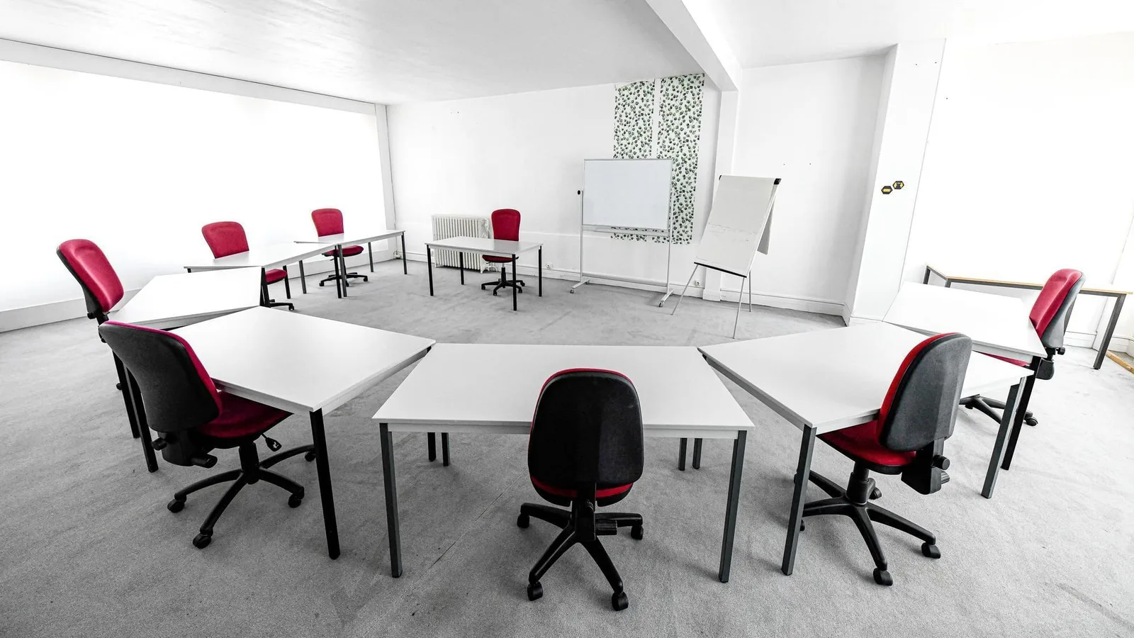 Le Rucher Créatif, Training room for 8 people, Troyes