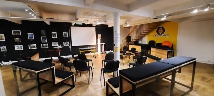 Le Rucher Créatif, Training room for 14 people, Troyes