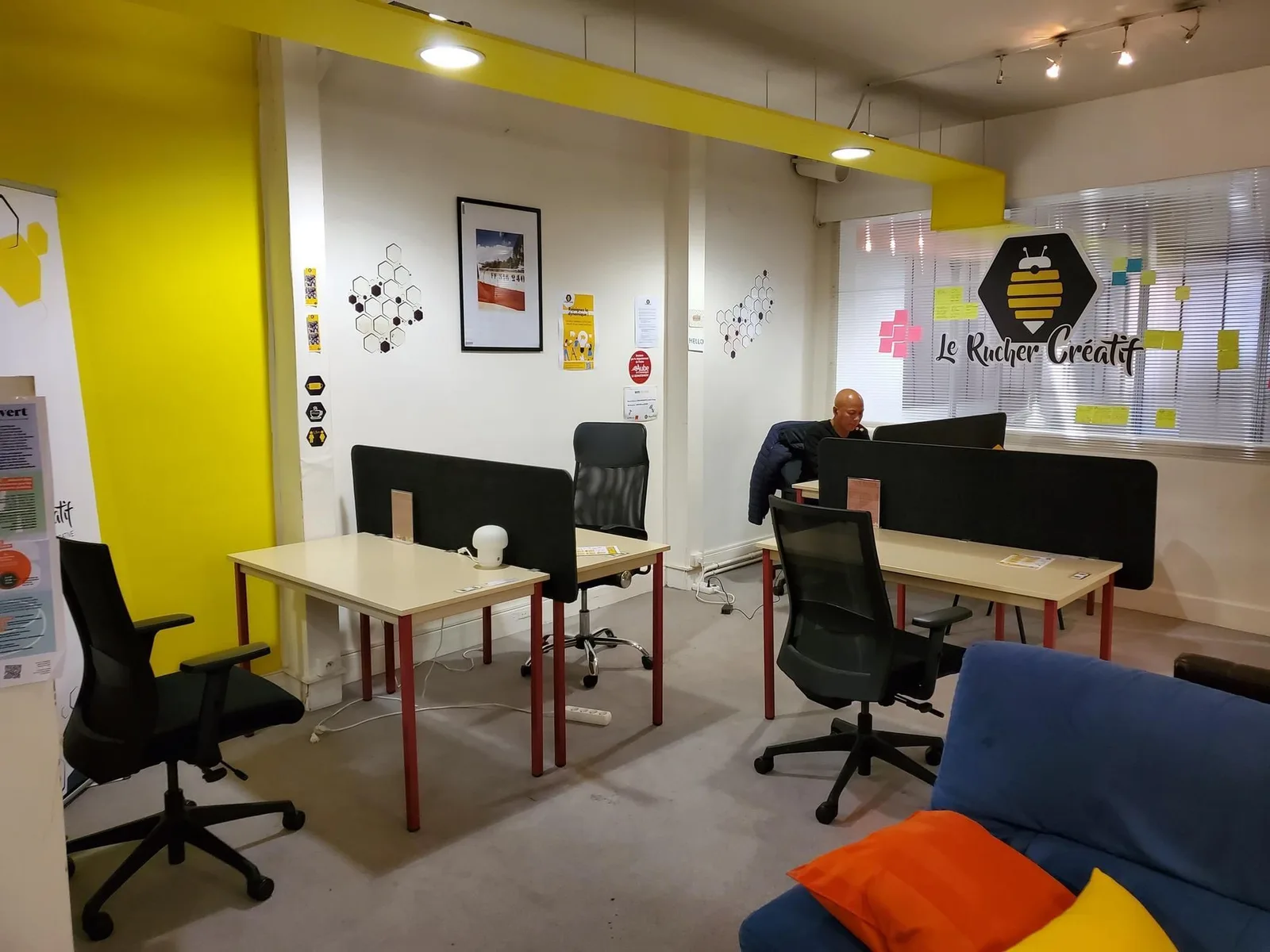 Le Rucher Créatif, Coworking space, Troyes