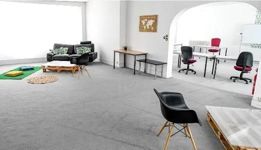 Le Rucher Créatif, Coworking space, Troyes