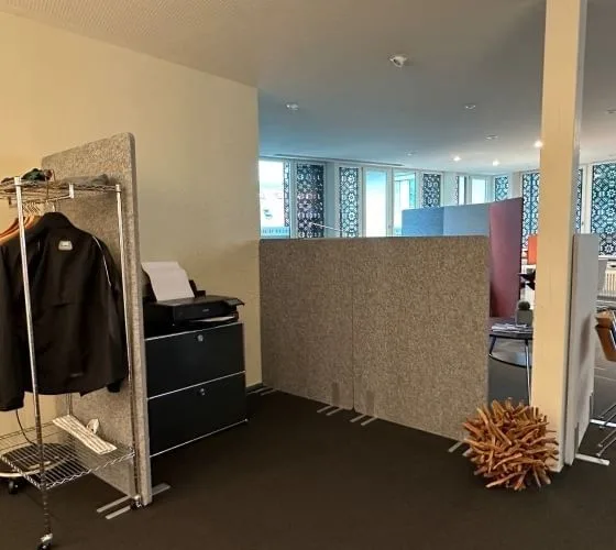 Rudow WORKSPACE, Open-plan office, Affoltern am Albis