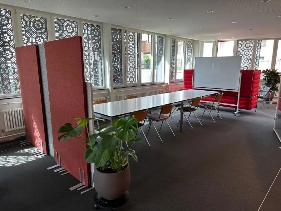Rudow WORKSPACE, Meeting room for 8 people, Affoltern am Albis