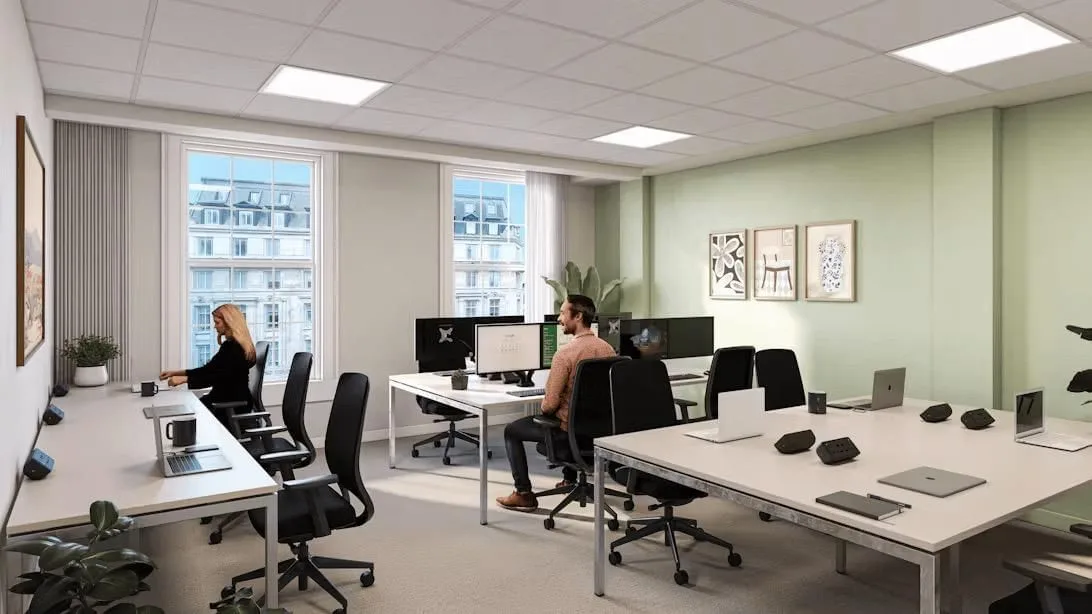 Runway East Bath, Open-plan office, Bath