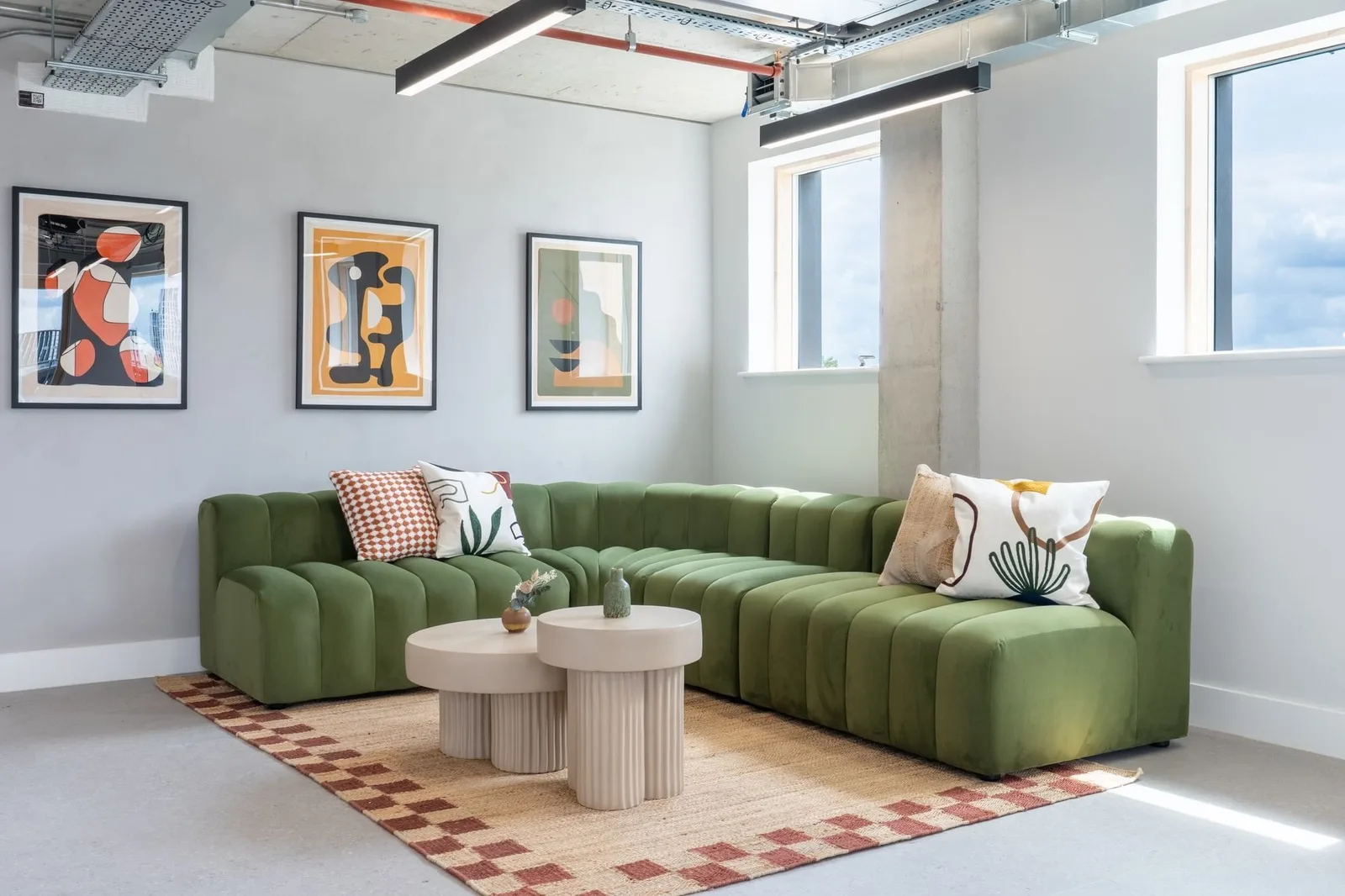 Runway East Borough High Street, Espace détente, Londres