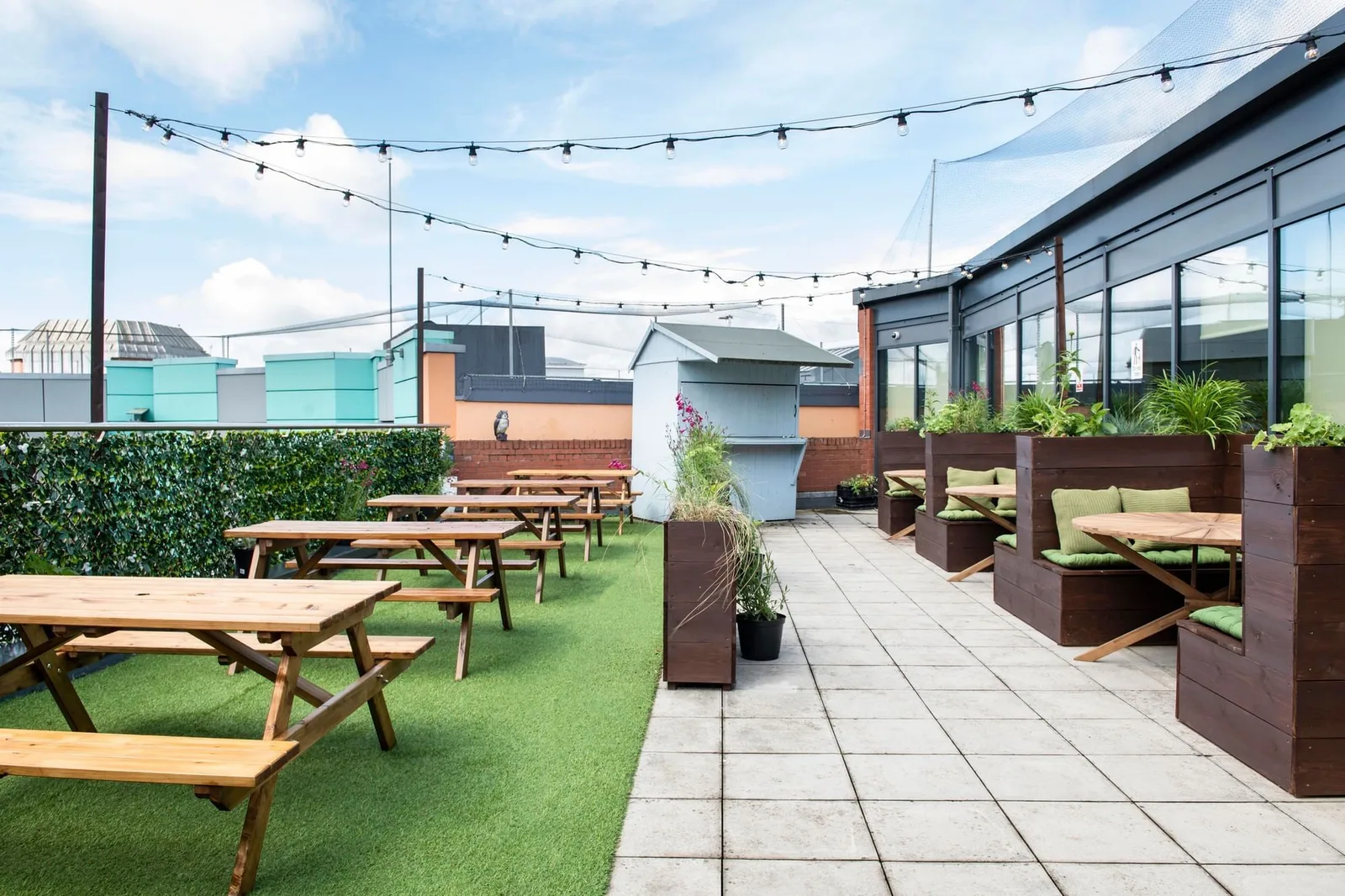 Runway East Bristol Bridge, Terrasse et espace extérieur, Bristol