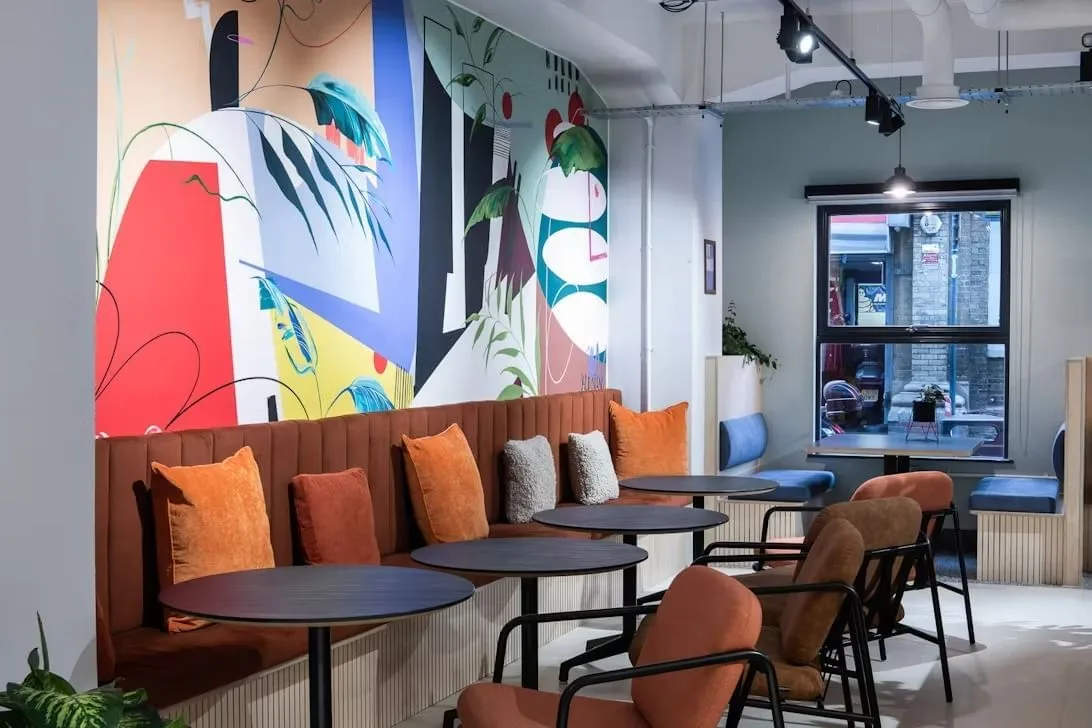 Runway East London Bridge, Espace détente, Londres
