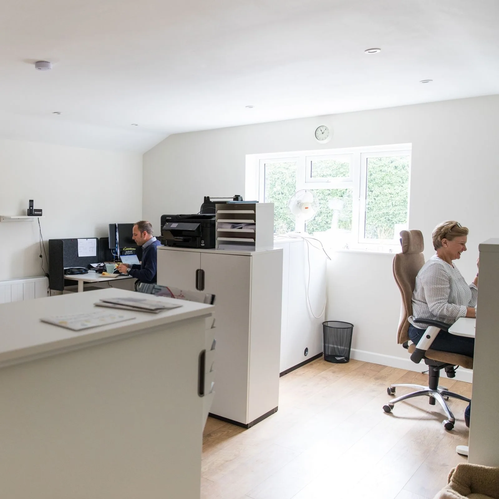 Rural Business Hub Andover, Private office, 3 desks, Andover