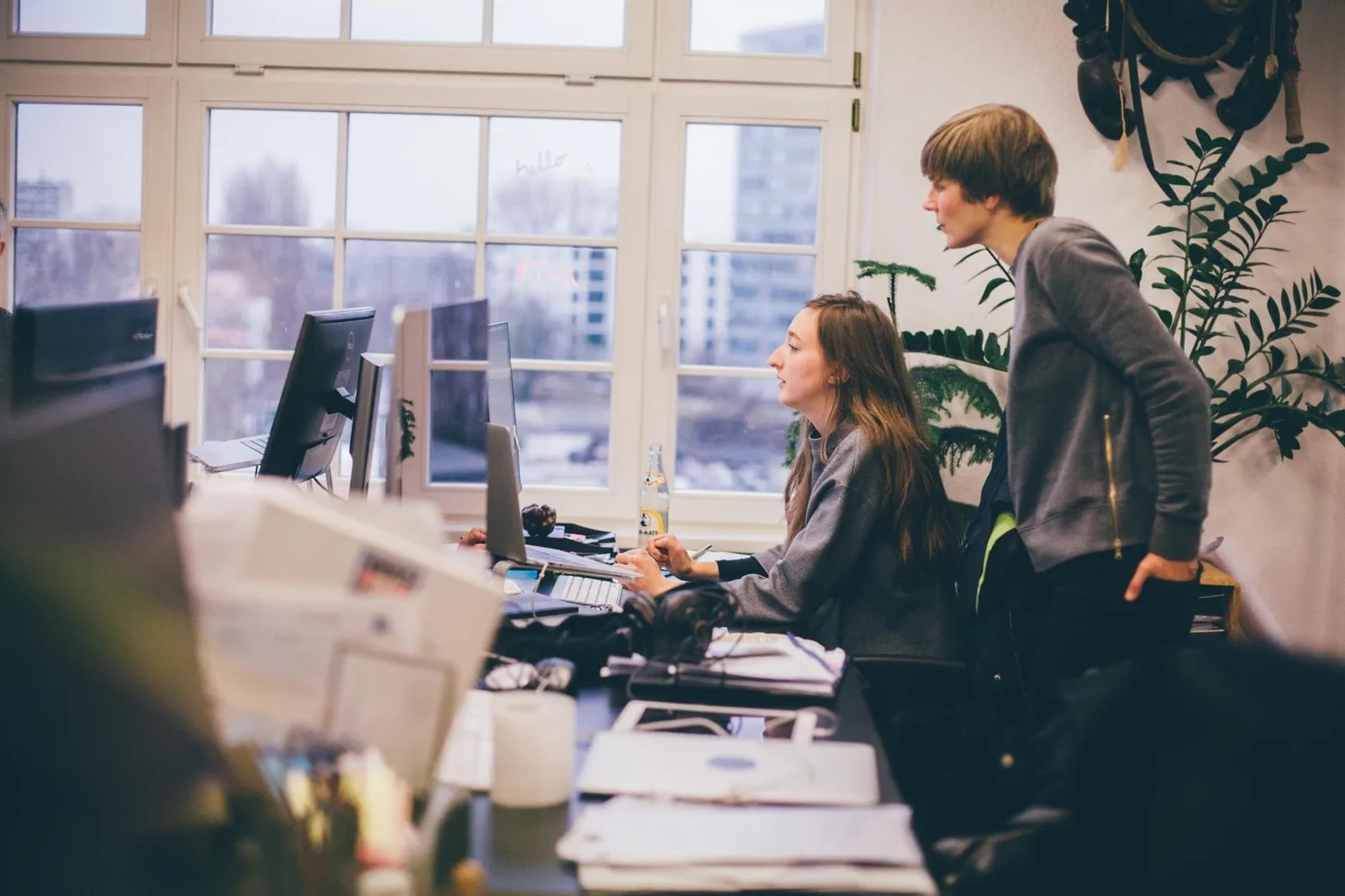 S42 Creative Space, Open-plan office, Berlin