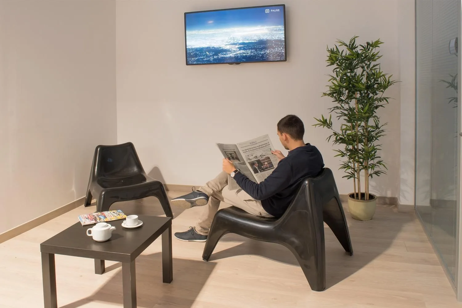 Sabadell Business Center, Zona de descanso, Sabadell