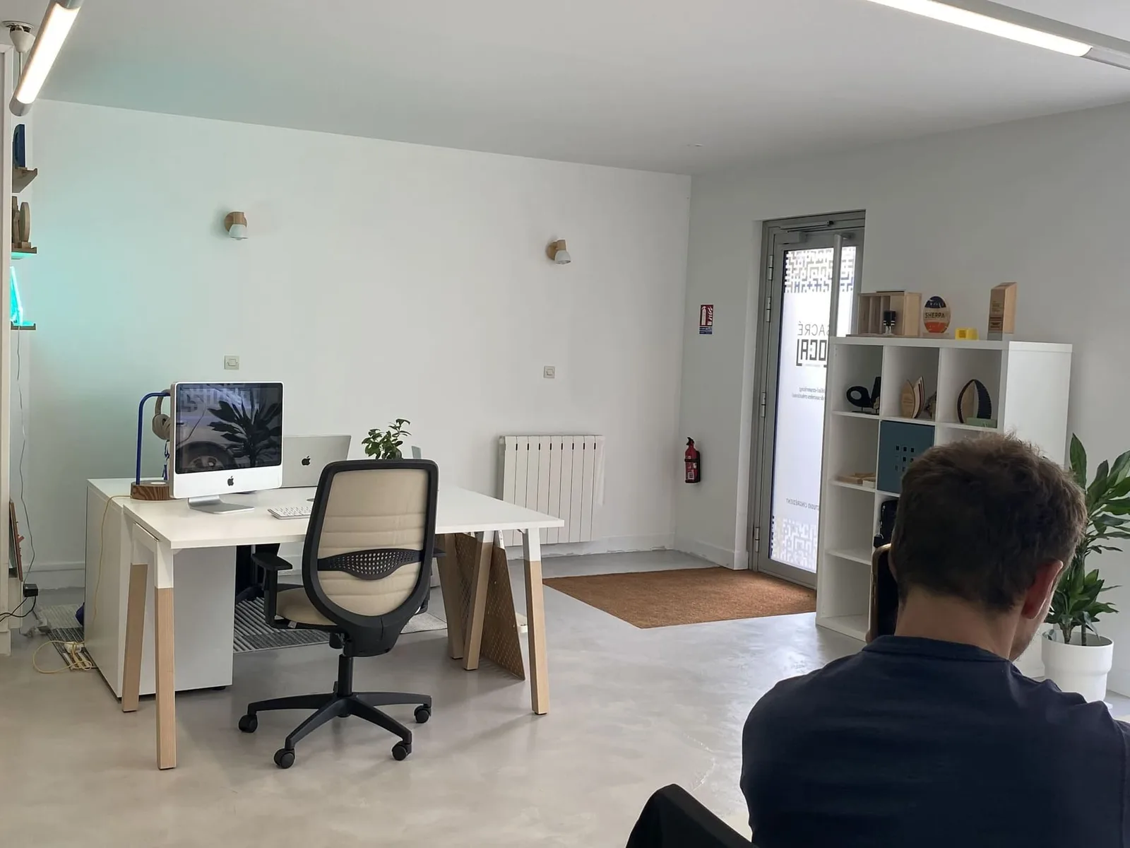 Sacré Local, Bureau privatif 3 postes, Orléans