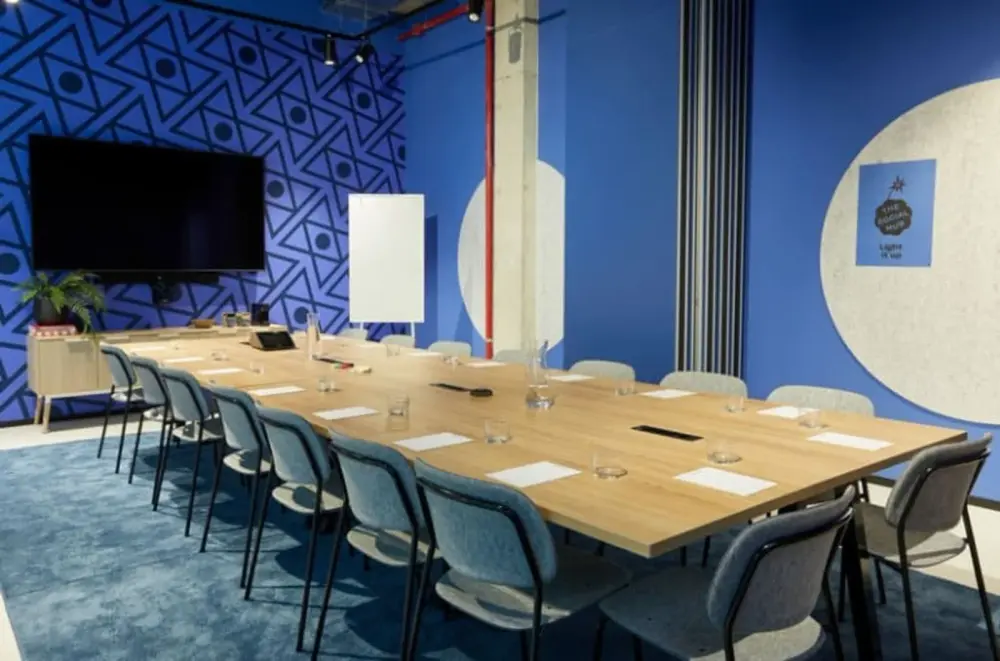 The Social Hub Coworking, Sala de reuniones 2, Barcelone