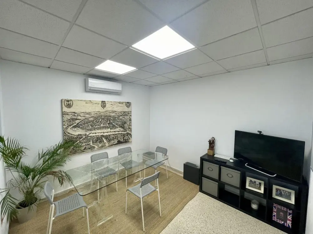 Coworking Sevilla, Sala de reuniones, Sevilla