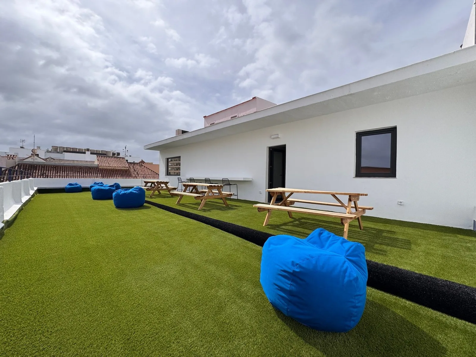 Sala de reuniones - Edificio Zalacaín, Terrasse et espace extérieur, Fuengirola