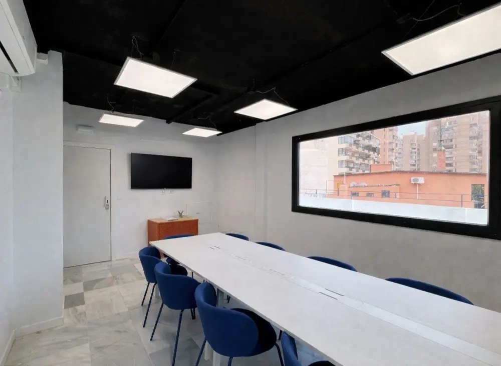Sala de reuniones - Edificio Zalacaín, Sala de reuniones Edificio Zalacaín, Fuengirola