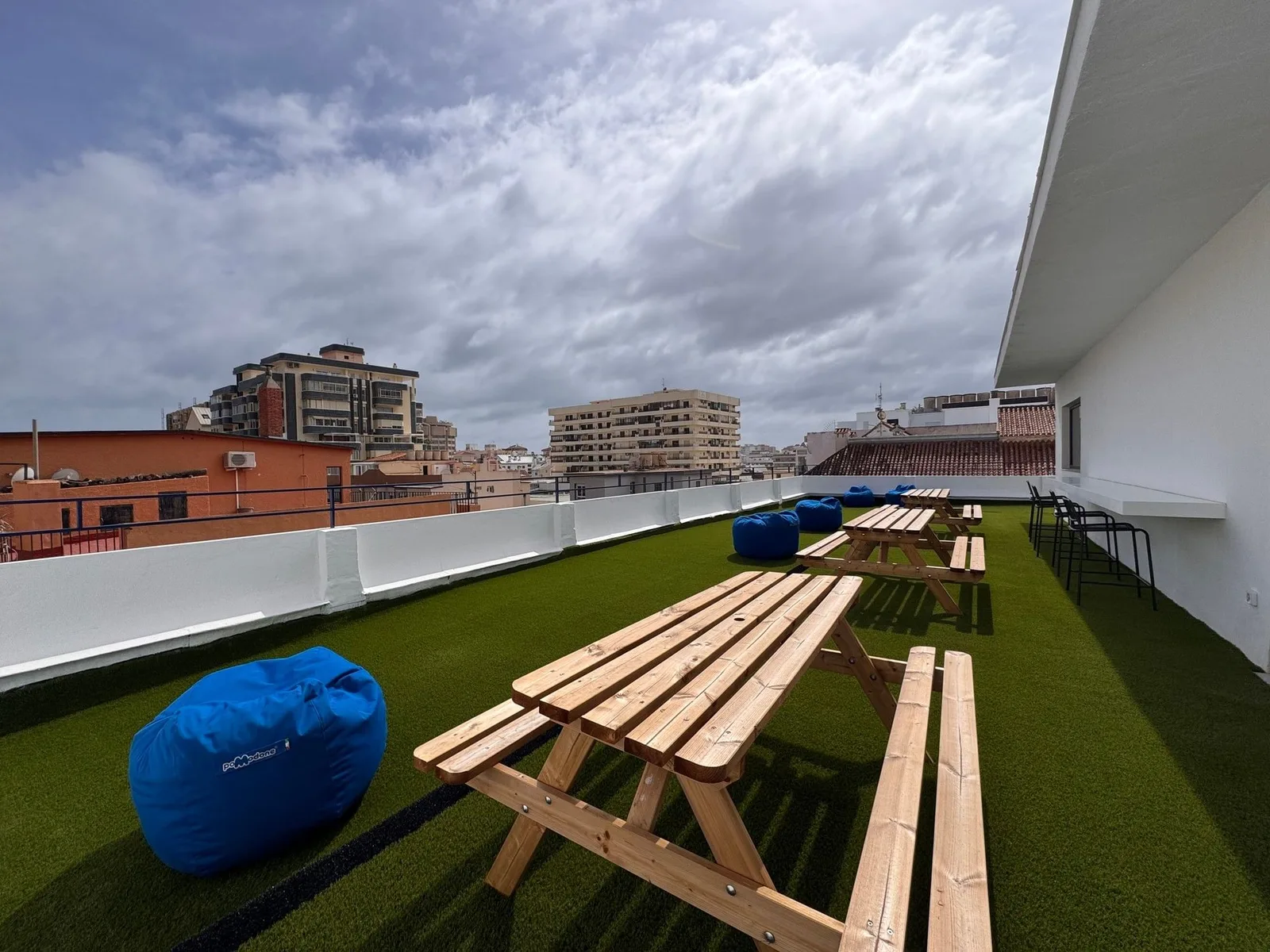 Sala de reuniones - Edificio Zalacaín, Terrasse et espace extérieur, Fuengirola