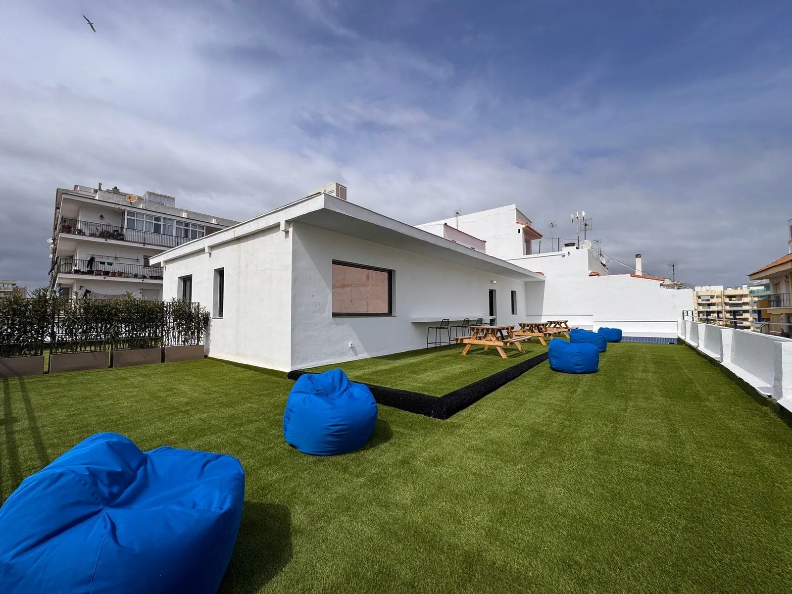 Sala de reuniones - Edificio Zalacaín, Terrasse et espace extérieur, Fuengirola