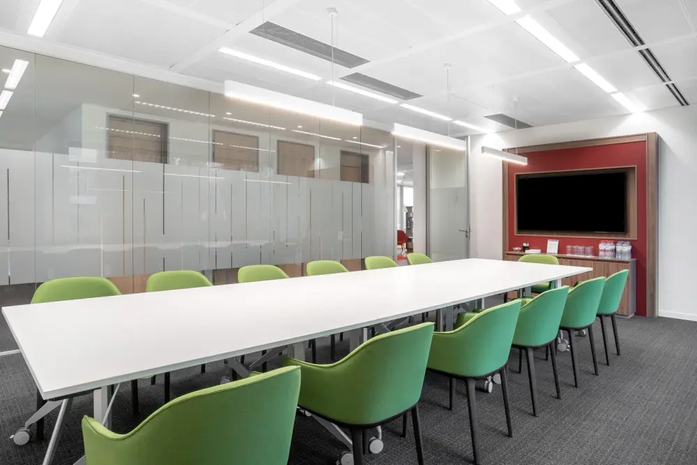 Regus MEXICO CITY, Santa Fe The point, Sala de reuniones MR-701, Zedec