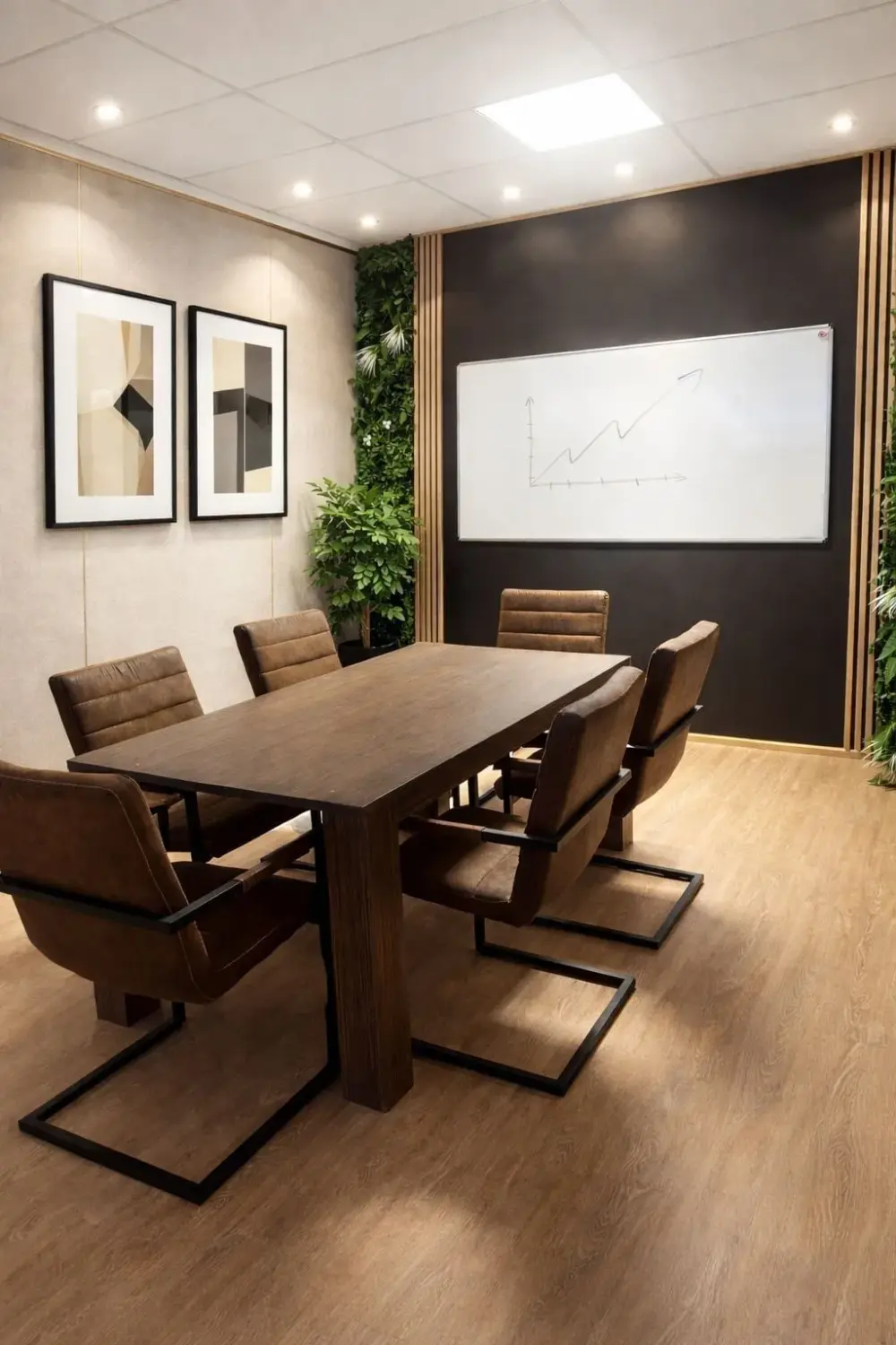 Salève immobilier, Salle de réunion 8 personnes, Archamps