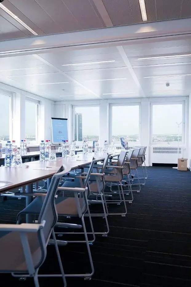 Mitwit Bruxelles Gare Centrale, Salle Boardroom, Brussel