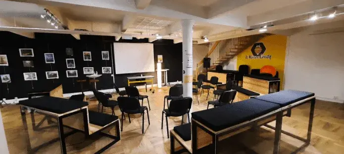 Le Rucher Créatif, Salle de Conférence, Troyes
