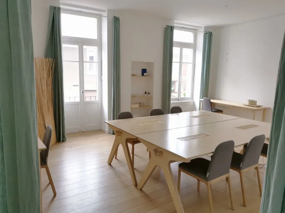 Mix Coworking Tassin, Salle de formation 4 à 7 personnes, Tassin la Demi Lune