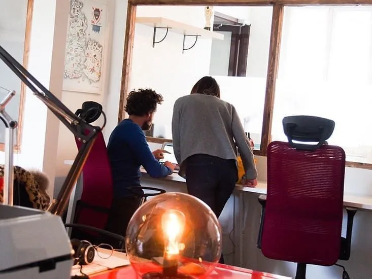 La Salle à Manger, Bureau privatif 2 postes, Nantes