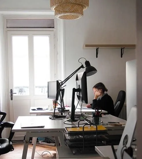 La Salle à Manger, Bureau privatif 2 postes, Nantes