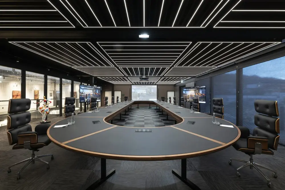 Espace 55, Salle Noyer 150 m², Poisy