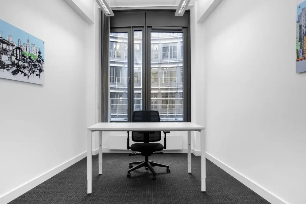 Regus Amsterdam, Sloterdijk, Salle de réunion 06.01A, Amsterdam