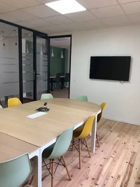 Espace 47, Salle de réunion 10 personnes, Angers