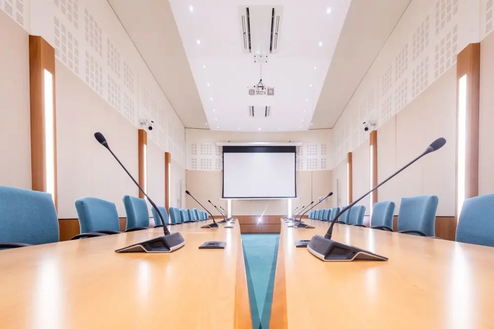 Conseil central de l'économie - Joyeuse Entrée, Salle de réunion 2, Bruxelles