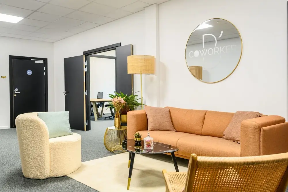 B'CoWorker Dijon, Salle de réunion B17 pour 12 postes, Dijon