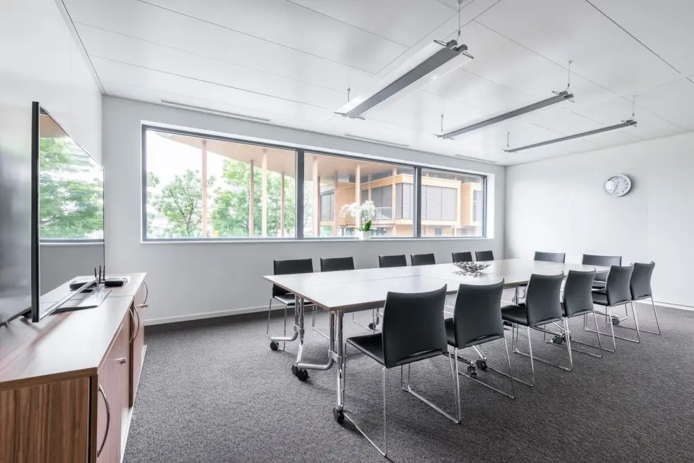 Spaces GENEVA, Quai de l'Ile, Salle de réunion Farel, Genève