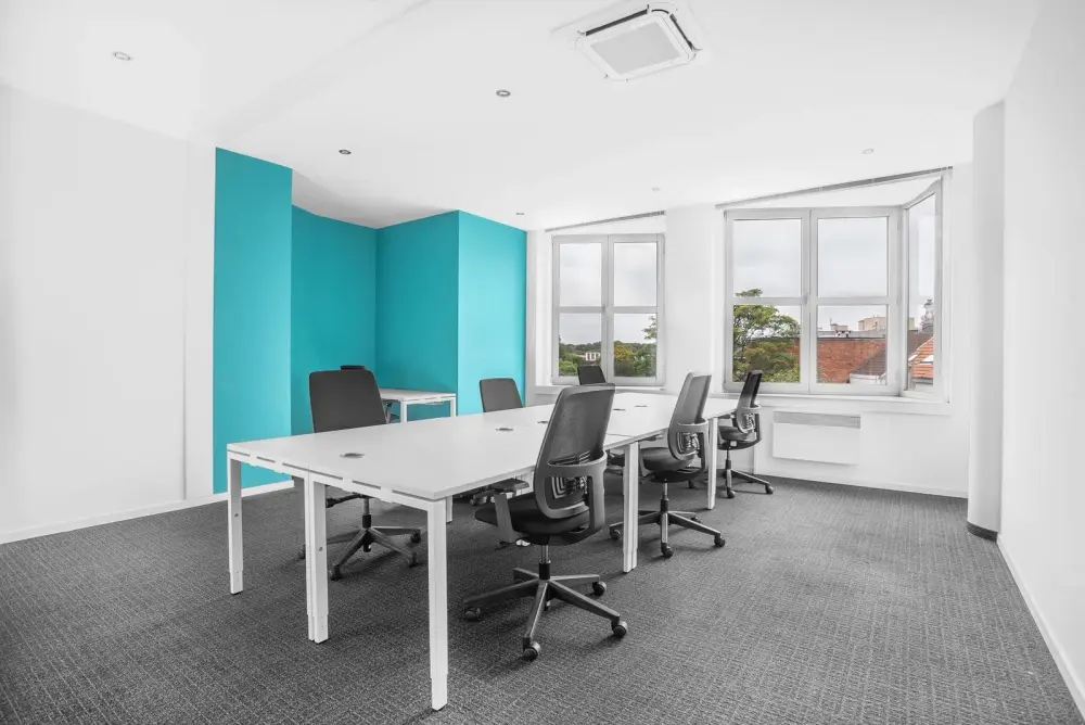 Signature, Quartier des Banques, Salle de réunion Guston, Genève