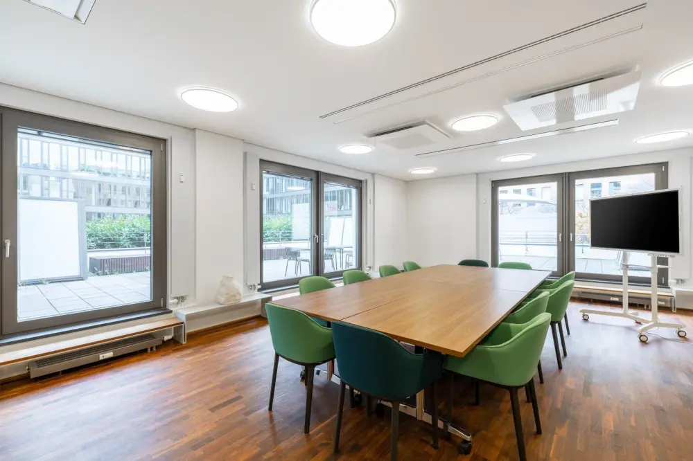 Regus Levallois-Perret, 20-22 Rue Marius Aufan, Salle de réunion Louise Michel, Levallois-Perret