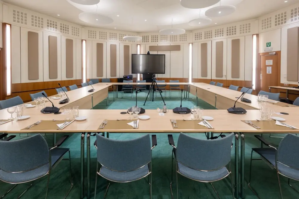 Conseil central de l'économie - Joyeuse Entrée, Salle de réunion Rotonde, Bruxelles