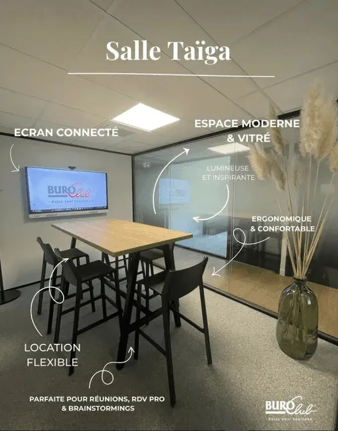 Buro Club Mundolsheim, Salle de réunion TAÏGA, Mundolsheim
