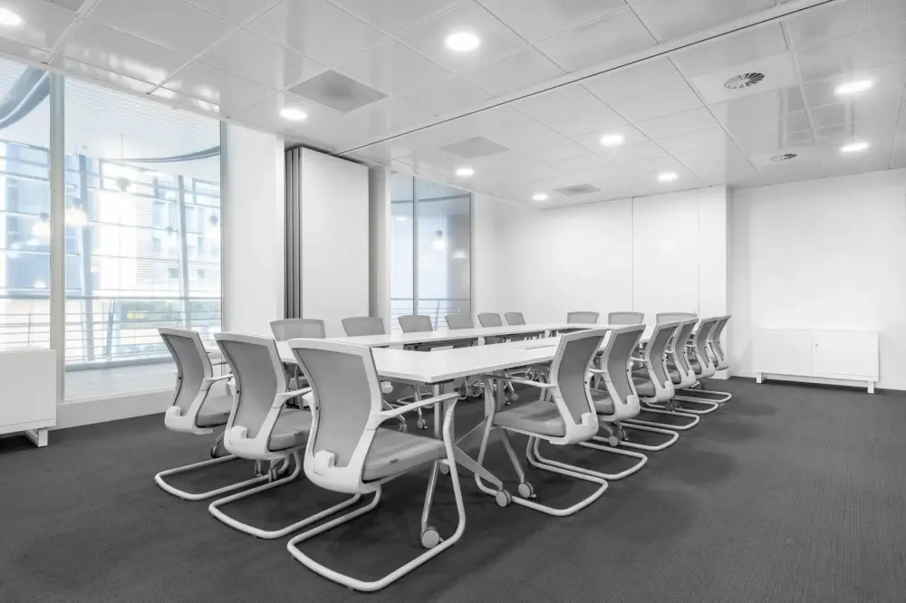 Regus ON, Markham - Trillium Executive Centre, Salle de réunion York, Markham, ON