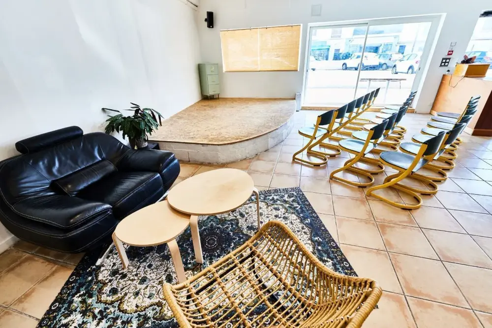 L'Équateur, La Salle De Séminaire Le Réfectoire, Marseille 2e