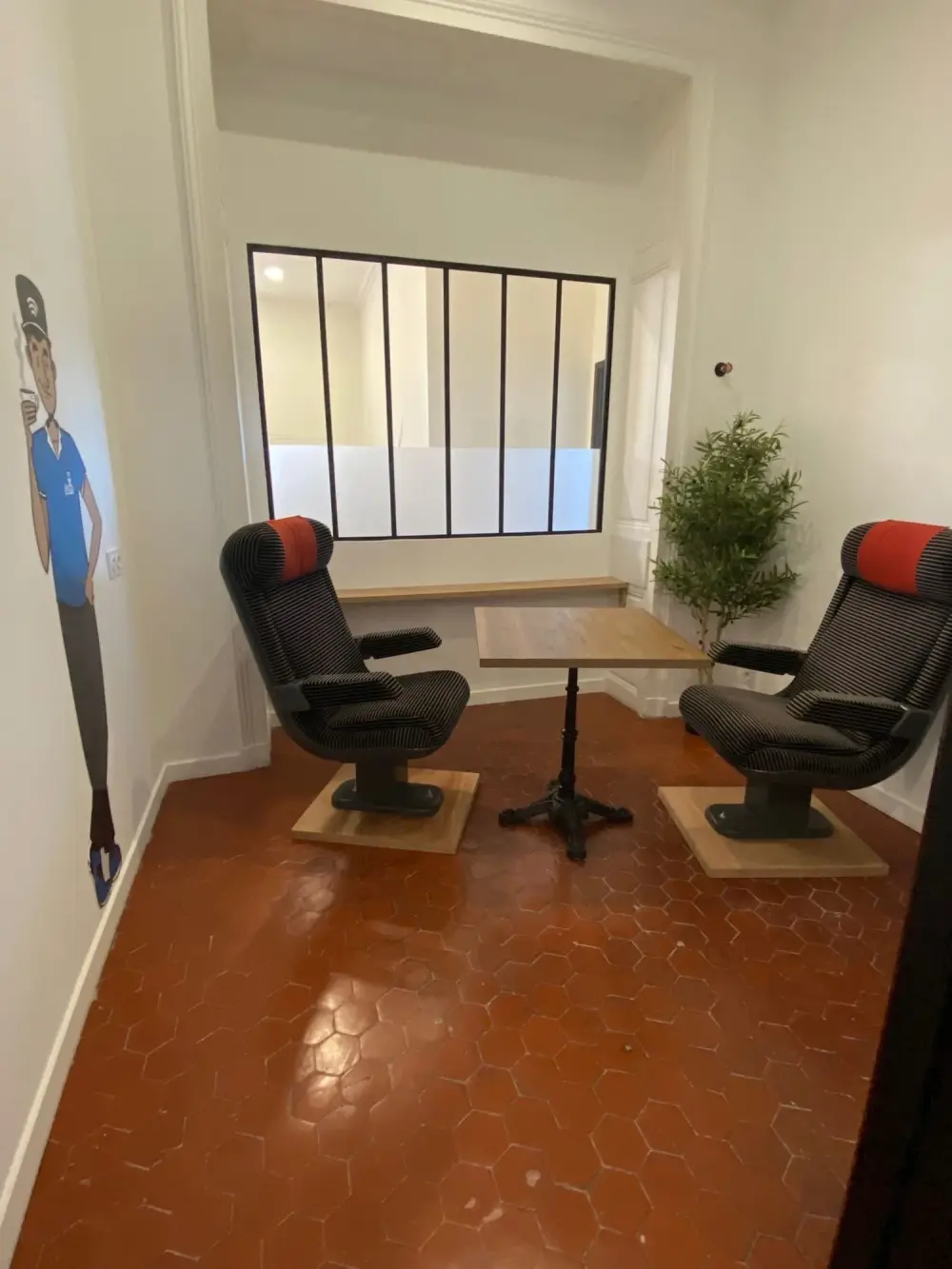 La Gare Coworking Aix, Salle Le Wagon, Aix-en-Provence