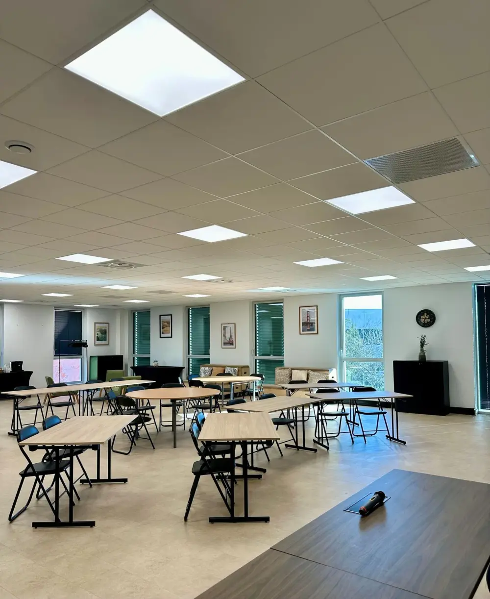 Coloft Sophia Antipolis, Salles de réunion Codesign, Biot