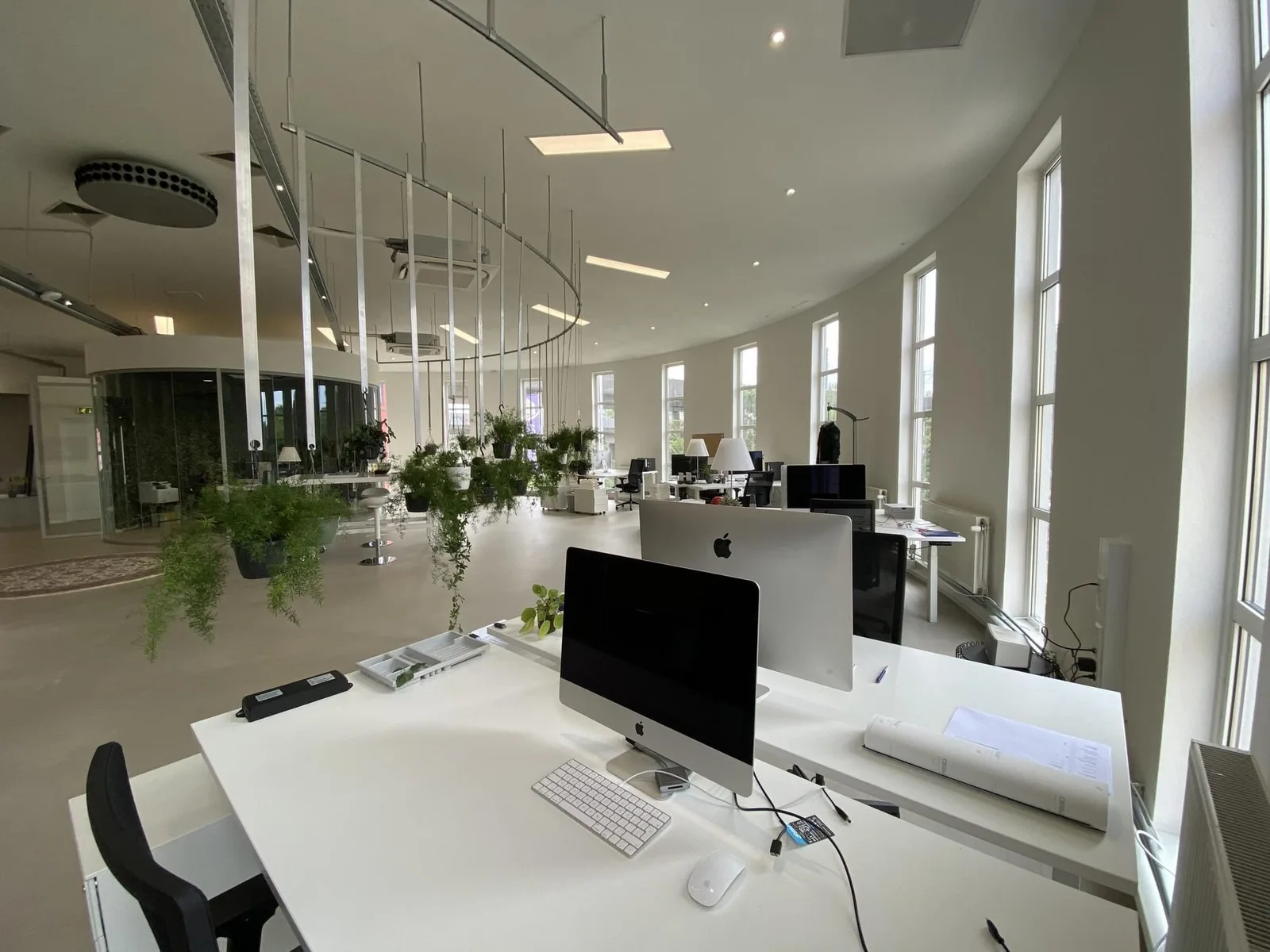 SamSam Offices, Open-plan office, Amsterdam
