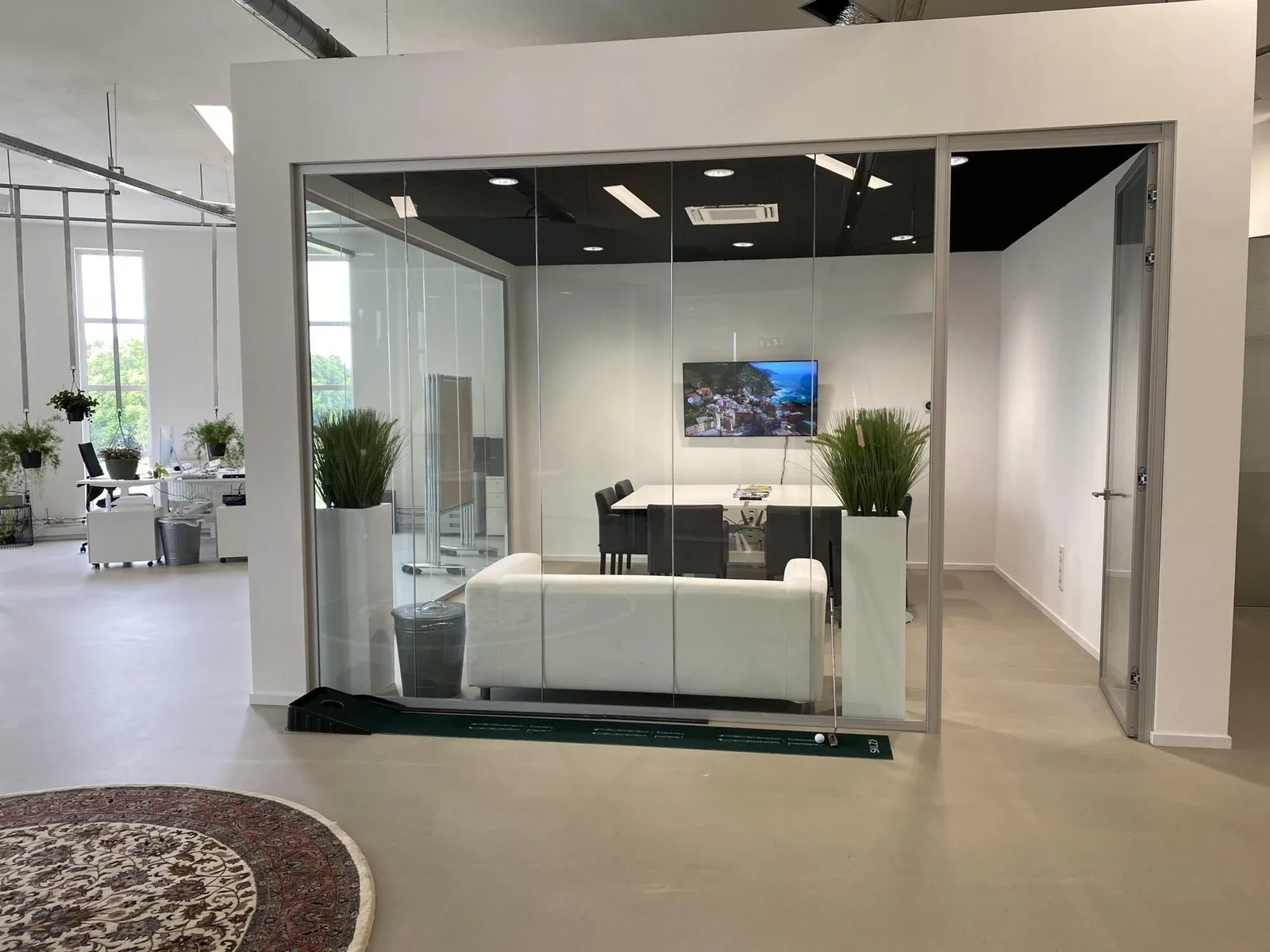 SamSam Offices, Meeting room for 6 people, Amsterdam
