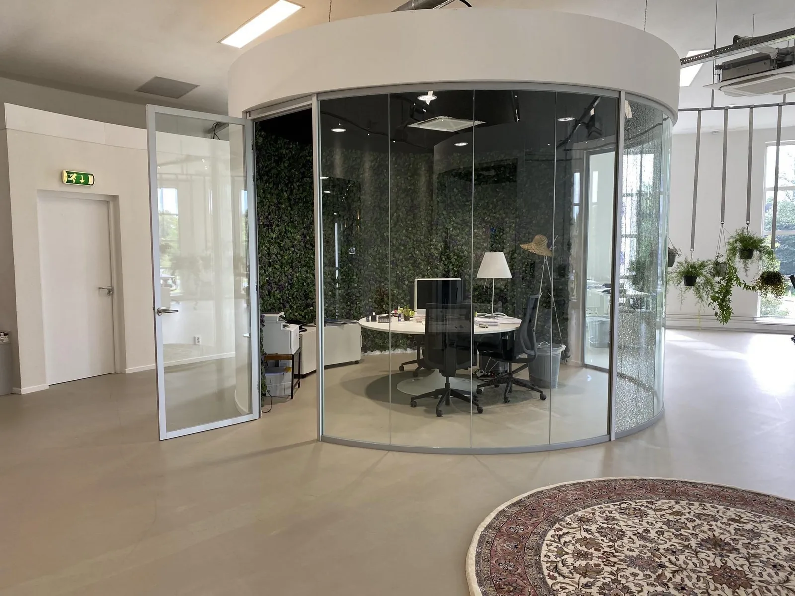 SamSam Offices, Private office, 2 desks, Amsterdam