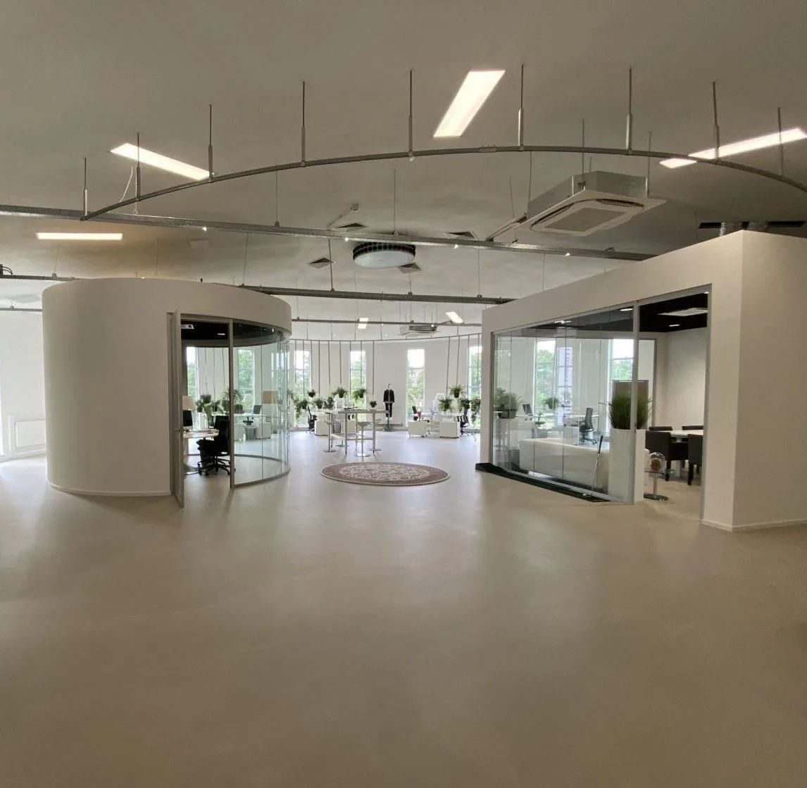 SamSam Offices, Open-plan office, Amsterdam